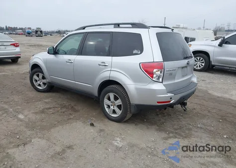 2010 Subaru Forester 2.5X Premium from USA, damaged, VIN JF2SH6CC9AH704213